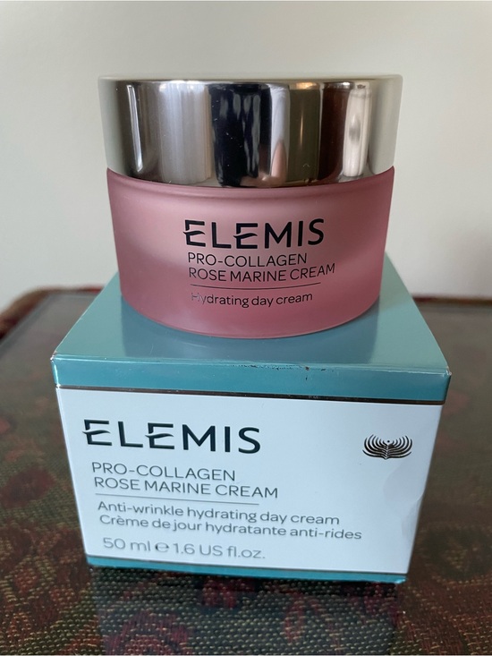 ELEMIS Other - ELEMIS Pro-Collagen Rose Marine Cream Hydrating Day Cream 1.6 oz NIB Exp 10/2027